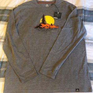 Men Alpine Design graphic tee